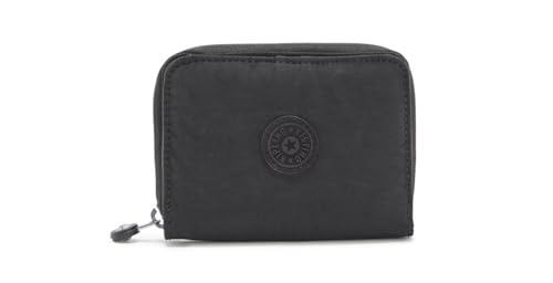 Kipling Money Love Billetera Mediana, Black Noir (Negro)