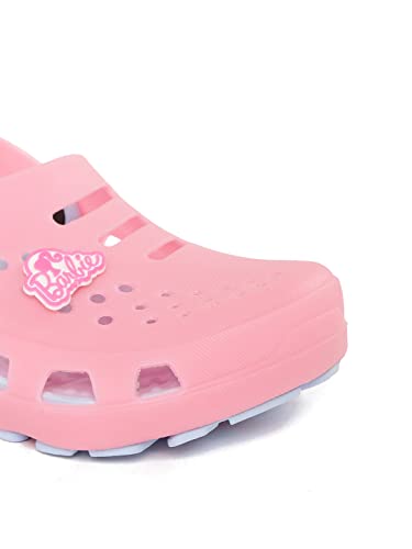 Image of toothless Kids Girls Clogs | Lightweight & Waterproof Slip-On Clogs with Backstrap | Anti-Skid Sole | Cute & Comfy Footwear for Indoor & Outdoor Play