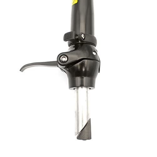 Senqi BSZ004-22.2BK Handlebars Folding Bike Stem Quick-Release Aluminum Alloy Adjustable Stem thumb #5