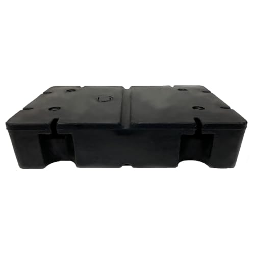 Eagle Float Dock Float | 2x3x8 | Extra Small | EPS Foam Filled Extra Strong Virgin HDPE Shell Dock Flotation Waterproof and Weatherproof 15 Year Manufacturer Warranty Multiple Size Options