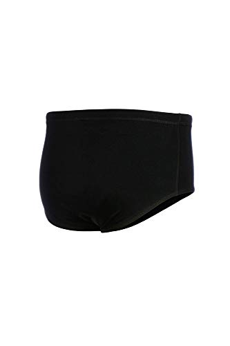 Speedo Acquaplus, Sunga Masculino, Preto (Black), G