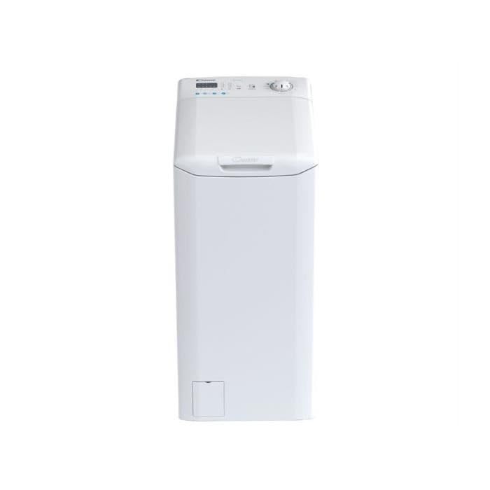 Candy CSTG 27L3/1-47 machine à laver Charge par dessus 7 kg 1200 tr/min Blanc