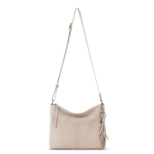 Image of The Sak Alameda Leather Crossbody Purse - Leather Women's Handbag for Everyday & Travel - Cross Body Bag With Zipper