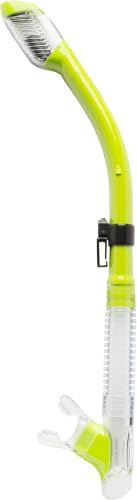 Snorkel Cressi Tao Dry lima para respirar con total calma en el mar