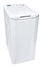 Candy Smart Lavatrice 6 Kg, Carica dall'Alto, 1000 Giri, Classe E, Rilevatore Kg, Connettività NFC, Partenza Ritardata, Funzione Smart Check-up, 41 x 60 x 86 cm, Bianca - CST 06LE/1-11