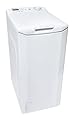 Candy Smart Lavatrice 6 Kg, Carica dall'Alto, 1000 Giri, Classe E, Rilevatore Kg, Connettività NFC, Partenza Ritardata, Funzione Smart Check-up, 41 x 60 x 86 cm, Bianca - CST 06LE/1-11