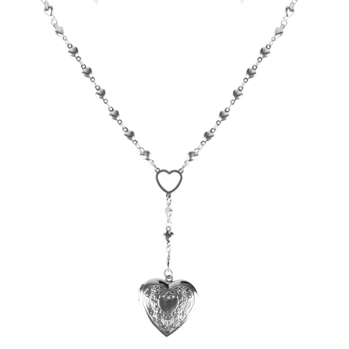 Collier cœur personnalisé pour filles à porter au quotidien à l'école