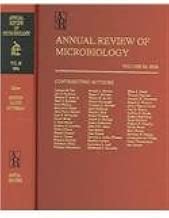 Annual Review of Microbiology 2004: 58