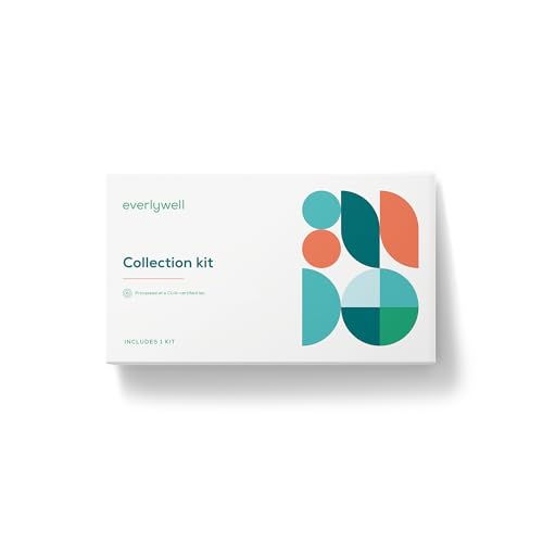 Everlywell Thyroid Test - at-Home Collection Kit - Accurate Results from a CLIA-Certified Lab Within Days -Ages 18+