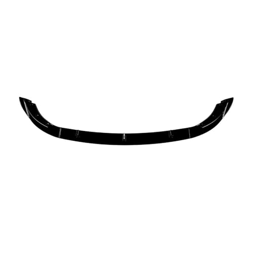 Spoiler de lèvre noir brillant premium pour carrosserie Mini Cooper R56 R57 LCI