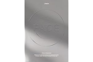 BTS JIMIN FACE Invisible Face Version Solo Album