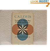 Letters to Malcolm: Chieifly on Prayer B002LU20RI Book Cover