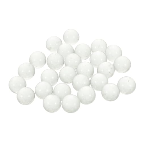 ERINGOGO 90stücke Transparente Glasmurmeln Dekorative Glasperlen...