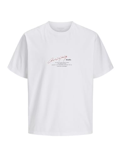 JACK & JONES Jormanchester Script Tee Ss Crew Neck – Ansicht 1