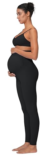 Legging de maternité taille haute doux comme du beurre - 6