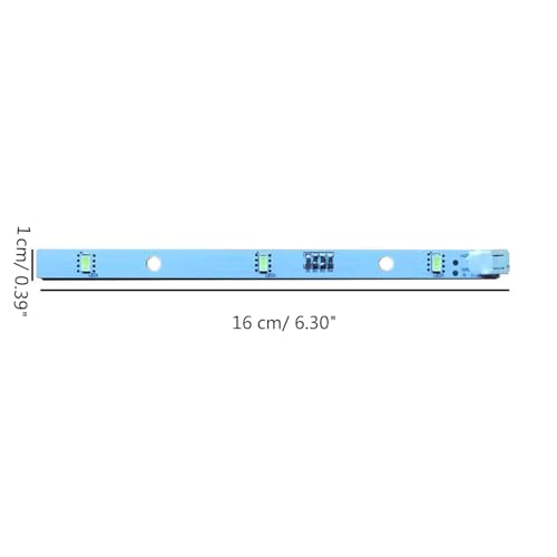 Image of JR APPLIANCE PART'S AND SERVICES Comfortable for REALME Side by Side Refrigerator Led Light Strip 12V