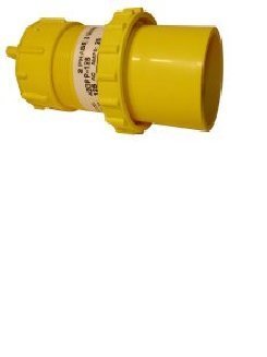Marine Plug 20 Amp 125VAC 2P3W Plastic