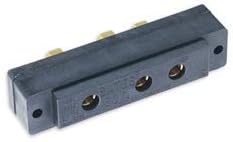 Bates Stage Pin (60A / 125V) Female Panel Mount