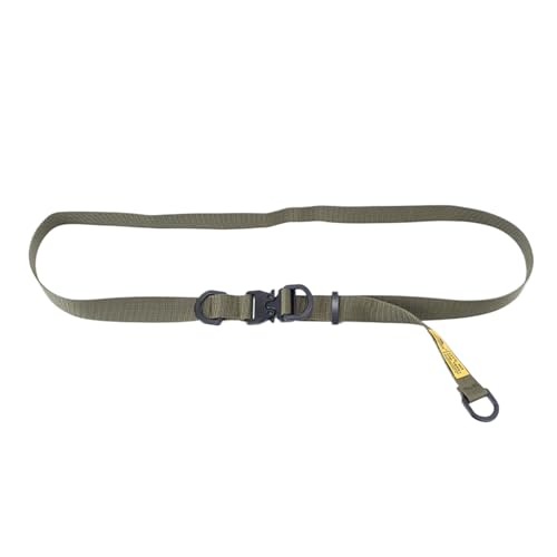 Cinturón De Nailon Para Hombre - Cinturón Para Senderismo | Cinturones Web De Escalada Para Hombres, Cinturones De Escalada Funcionales Para Hombres, Cinturoón Web Para Hombre Al Aire Libre Versátil