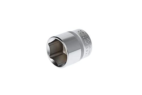 GEDORE red Socket, 3/8" 10 mm drive, hexagonal, 22 mm AF, Tool, R51002204, steel