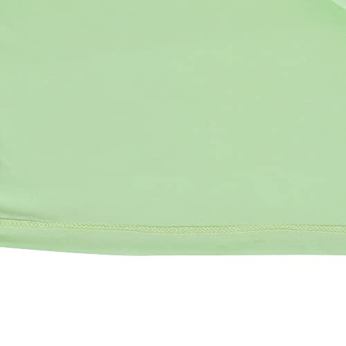 Sunny Fashion Girls Dress Colorful Striped Knitted Cotton Stretch School4