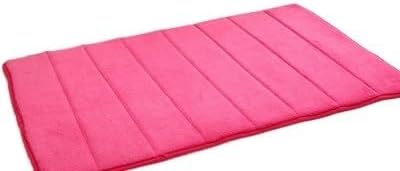Miniatura 7 de non slip Alfombra De Absorción De Agua Para Baño, Juego De Alfombrilla De Espuma Viscoelástica Peluda Para Puerta De Cocina, Alfombrilla