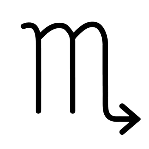 Scorpione | Tatuaggio Temporaneo con Certificazione Cosmetica UE - L'Originale | Resistente all'Acqua + Vegano | Tatuaggio Rivoluzionario di 2 Settimane