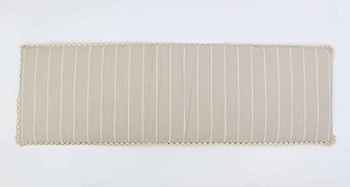 川島織物セルコン リネントーション ロングシート 46×150cm LN1070 BE ベージュ