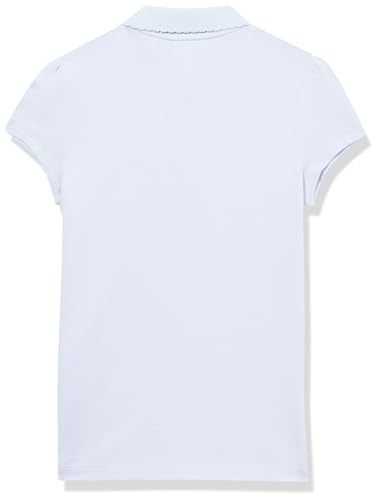 Lacoste Girls Classic Short Sleeve Piqué Polo Shirt3