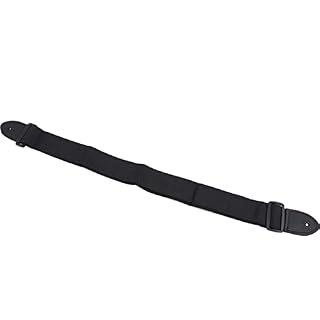 Perfeclan Sangle de Guitare Universelle Portable Noire pour Accessoires de Musique de Guitare électrique - Les Beatles, Paul McCartney, John Lennon, RIngo Starr, George Harrison Perfeclan Sangle de Guitare Universelle Portable Noire pour Accessoires de Musique de Guitare électrique – Image 3