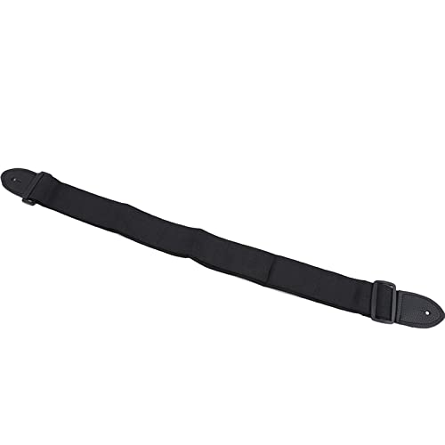 Perfeclan Sangle de Guitare Universelle Portable Noire pour Accessoires de Musique de Guitare électrique - Les Beatles, Paul McCartney, John Lennon, RIngo Starr, George Harrison Perfeclan Sangle de Guitare Universelle Portable Noire pour Accessoires de Musique de Guitare électrique – Image 4