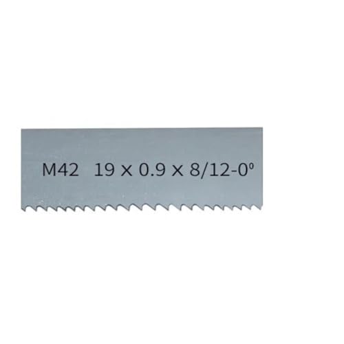 Hoja de sierra de 2490mm y 19x0,9mm con dentado variable 8-12 TPI antidesgaste