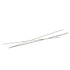 The Beadsmith English Beading Needles, Size 12, 4 Needles per Card, Made in England, Use for Loom Weaving Beadwork, Off-Loom Stitching and Jewelry Making with Seed Beads