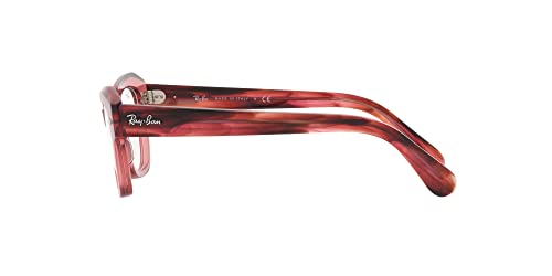 Image of Ray-Ban Unisex Rx5486 State Street Cat Eye Prescription Eyewear Frames