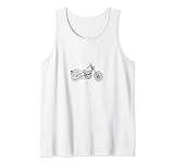 leichtes, klassisch geschnittenes Tank Top, doppelt genähte Ärmel und Saumabschluss
