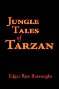 Buy Jungle Tales of Tarzan, Large-Print Edition — BookShops.in