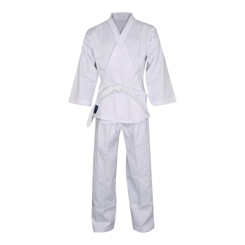 Karaté gi blanc homme pour vos entraînements intensifs au dojo de sport