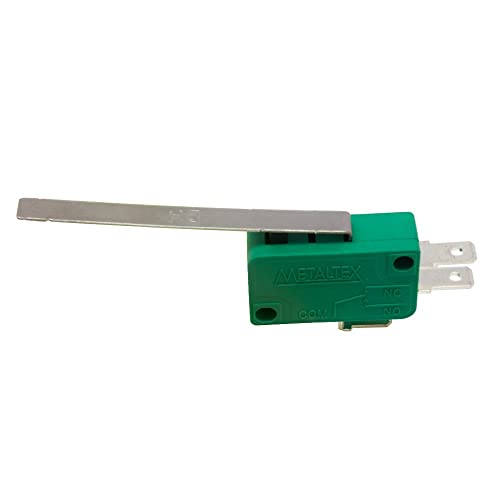 Metaltex Micro Chave NS0-030D com Haste Longa 10A Verde