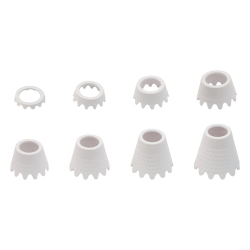 Lot de 8 tees de golf conçus pour simulateur de bouteille de bière, offrant stabilité et construction robuste pour l'entraînement