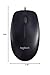 Logitech Wired Mouse M90 Black USB