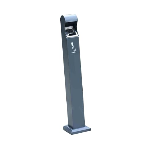 Cendrier sur pied d extérieur design acier inoxydable