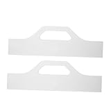 Ipetboom 2 Stück Teiliges Schneidebrett Griffvorlagen Transparente Router Schablonen Ergonomische Küchen Schneidbrett Designhilfe mit Kratzschutz Komfortable Handhabung Vielseitiges