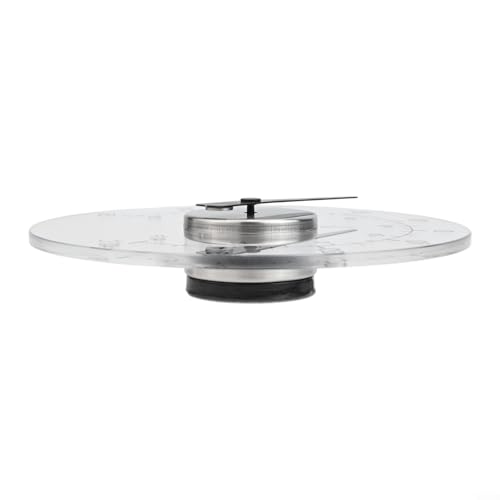 Termómetro transparente para ventana para una fácil lectura, perfecto para jardines, cocinas y piscinas