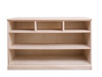 Amazon | 桐クローゼット 幅100cm 3段 桐天然木 日本製 HI-0018 | ナサ