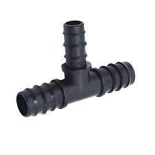 Siddhi 16mm Tee Connector (Pack of 50) Drip Irrigation 16mm Online Pipe Tee Connector (Pack of 50) Drip Irrigation Accessories