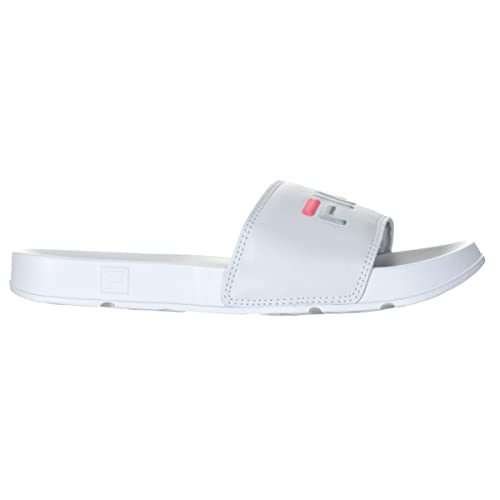 Fila Drifter Basic Chinelo, Feminino, Cinza/Prata/Rosa, 35