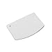 Thermohauser Dough & Bowl Scraper with Hole, White - Set of 10