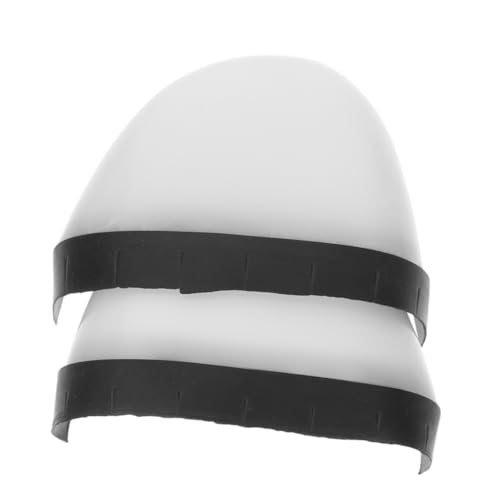 OKUMEYR Plastic Toe Protector Caps for Work Shoes Anti-smash Puncture-resistant Safety Shoe Covers for Construction and Industrial Use and Compliant with Labor Safety Standards