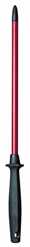 Contiene: 1x Westmark Acciaino, Sieger-Long-Life, 5 anni di garanzia, dimensioni: 35,3 x 2,8 x 2,8 cm, peso: 126 g, materiale: rubino sinterizzato (ceramica)/plastica (PA, PE), colore: rosso/nero, 19712260