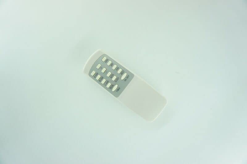 Replacement Remote Control Work for TV/Audio/Projector for Sea Cool for Nikai ZH/JW-07 Portable Room Window Air Conditioner